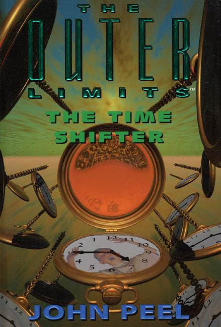 Cover of The Time Shifter