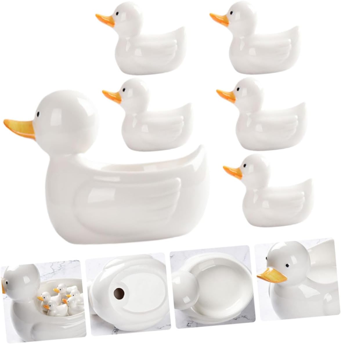 1set Ceramic Chopsticks Holder Japanese Style Chopsticks Rest Premium Ceramic Tableware for Utensils Creative Easy to Clean and