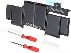 Syfrufo A1582 A1502 Battery Replacement for MacBook Pro Battery 13 inch Retina Early 2015 Mid 2014 Late 2013, fit for MacBook Pro 11,1 12,1 MacBook Pro A1502 Battery A1493 A1582 Battery