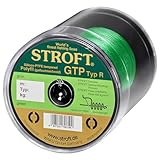 STROFT GTP Typ R Geflochtene Angelschnur 400m grün R1-0,150mm-4,5kg