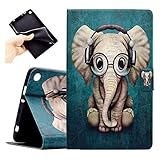 tablet kindle amazon fire 7 Fácil de instalar y quitar, permite la carga sin quitar la funda. Los recortes perfectos para la cámara, altavoces, soporte y otros puertos.