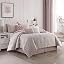 Stratford Park Blush Paisley Comforter Set California King Size, 14 Piece, Jacquard