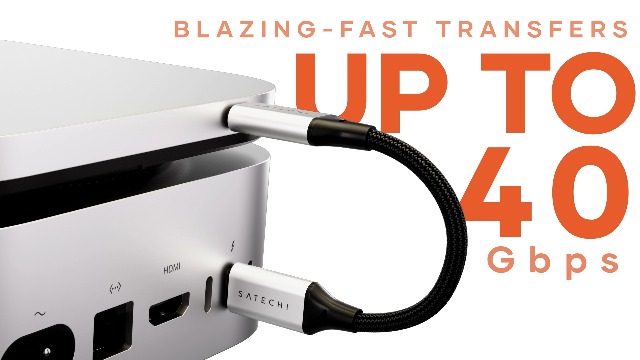 Amazon.com: Satechi USB4 NVMe SSD Enclosure for Mac mini M4, M.2