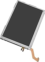 Vista 5 de Premium Quality Upper LCD Screen Replacement Part for 3DS XL System Games Good Compression , High Reliability