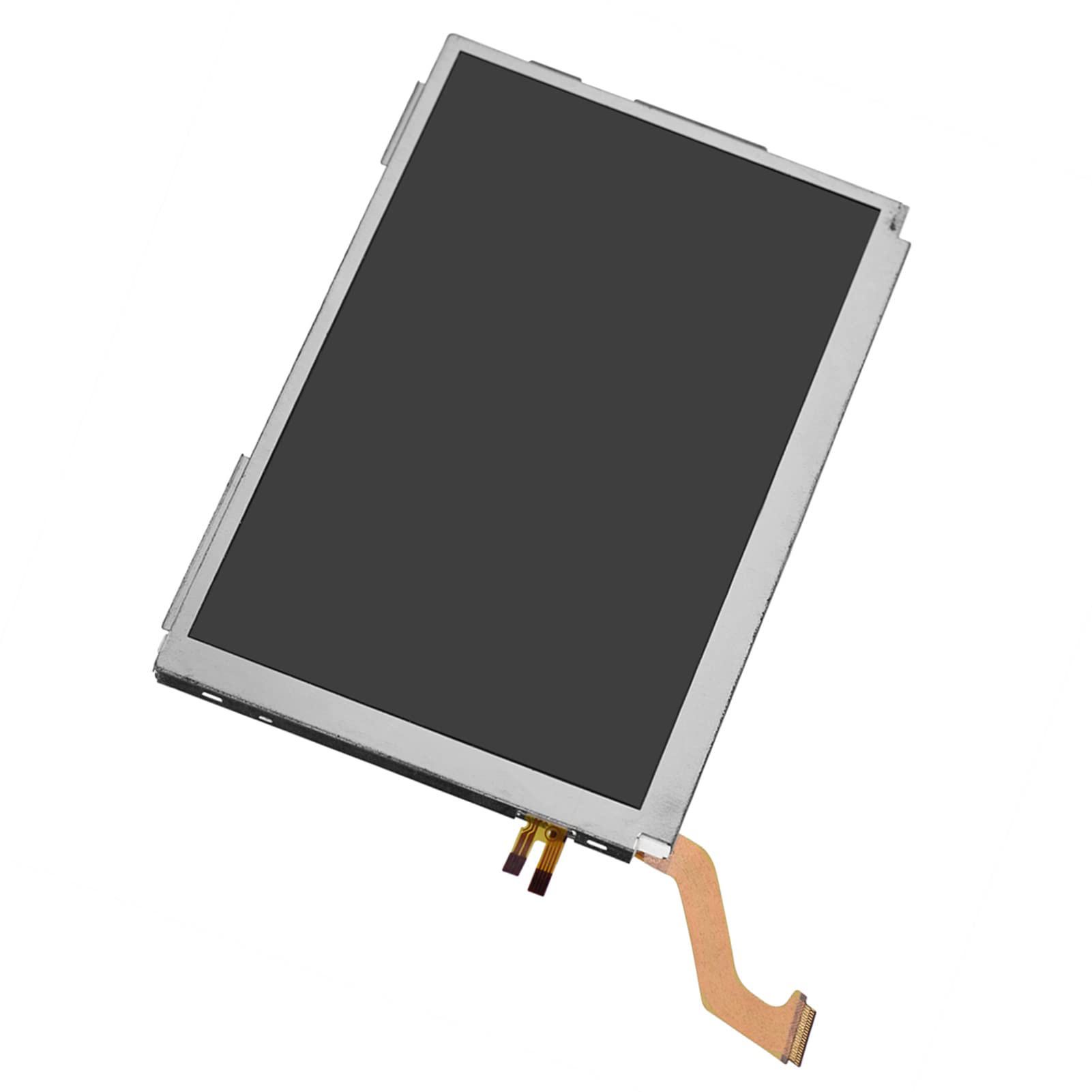 EMUKOEP Superiore XL 16×13×2 Parti di Ricambio Accessori Superiore Display LCD per Giochi di 3ds XL