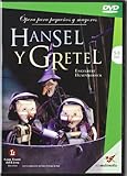 hansel and gretel dvds  HANSEL Y GRETEL DVD VIDEO CASTELLAN. OPERA PARA PEQUEÑOS Y MAYORES