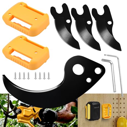 Image of 3 Pcs N920015 & 1pcs NA044629 Pruning Saw Blade Kit for Dewalt Pruner