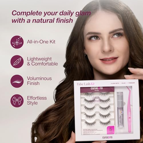 Curacoro Ultra-Light Micro Band Strip Lash Kit 7-14mm, Daydreamer by CURACORO - Used condition - Image 3