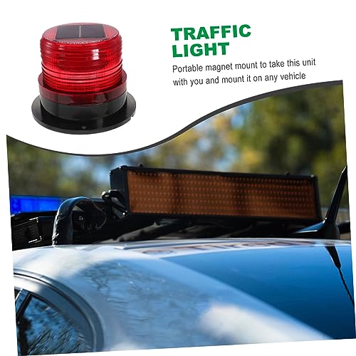 Feux stroboscopiques LED solaires résoud l'absence de signalisation sur toit - 3