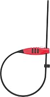 ABUS Combiflex TravelGuard kábelzár - Sisak, babakocsi, sífelszerelés és poggyász rögzítéséhez - 45 cm kábelhossz - Számkombinációs zár - Pi 1