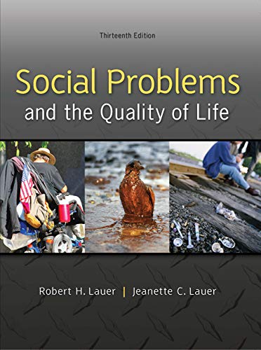 Social Problems and the Quality of Life