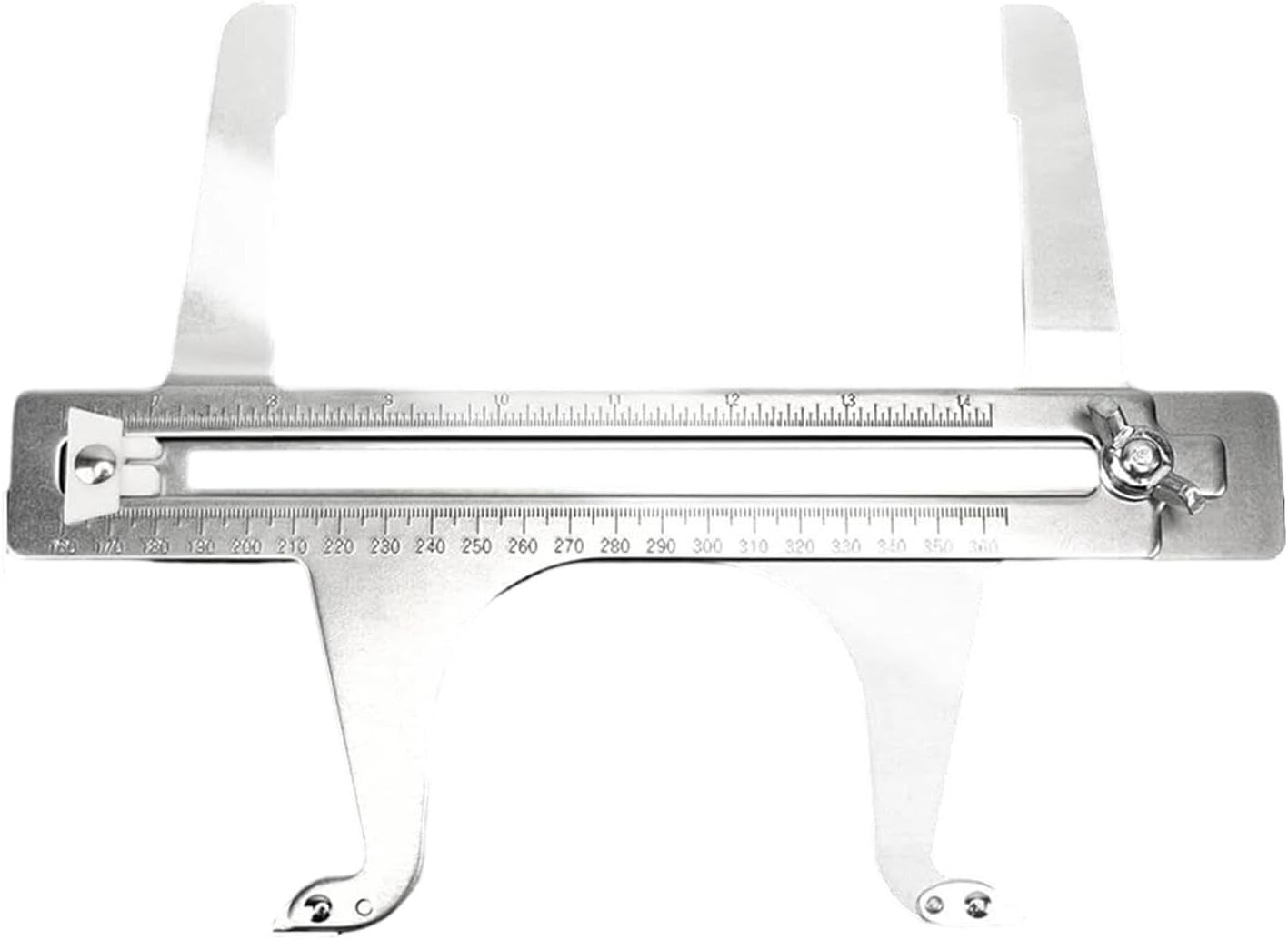 Brake Measuring Tool Brake Resetting Gauge 3377 Practical Accurate Precision, Premium, Double Scale Combination, Professional