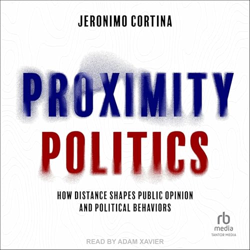 『Proximity Politics』のカバーアート