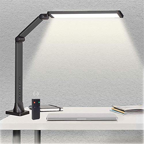 Exclusive Discount 80% Offer ABRRLO LED Desk Lamp with Clamp,Metal Swing Arm Folding Task Lamp 10W Eye-Care Dimmable Office Light with Touch Control, Remote Control , Memory Function, Highly Adjustable Work Light Hot Deals ABRRLO LED Desk Lamp with Clamp,Metal Swing Arm Folding Task Lamp 10W Eye-Care Dimmable Office Light with Touch Control, Remote Control , Memory Function, Highly Adjustable Work Light