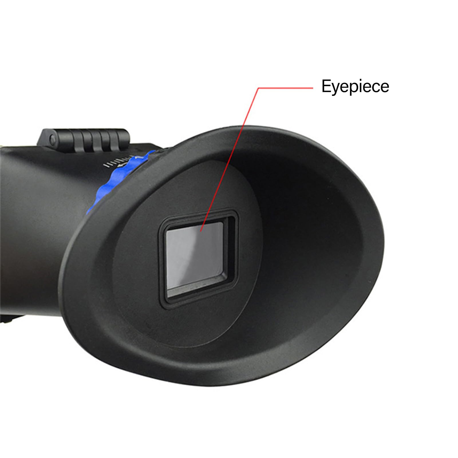 Visualizzatore schermo DSLR con lente in vetro ottico per LCD da