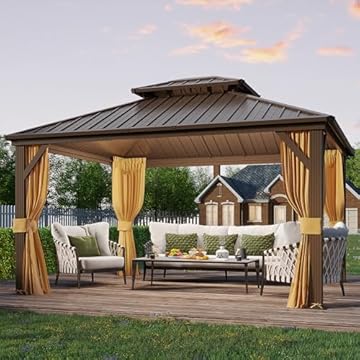 metal roof patio gazebo