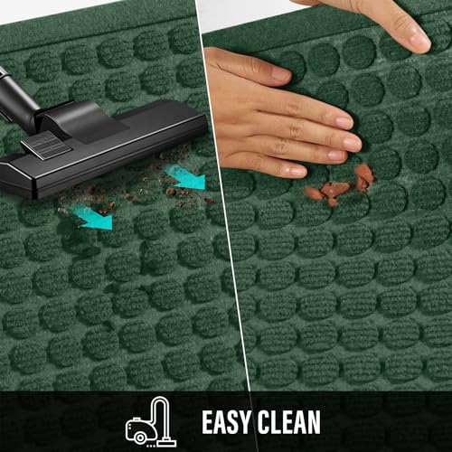 Felpudo de bienvenida resistente fabricado con materiales de alta durabilidad 8