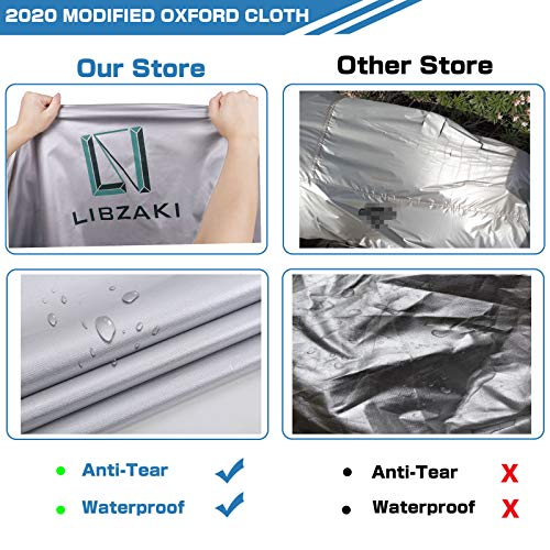 image for LI LIBZAKI LIBZAKI 12.3-13.5ft Waterproof Kayak Cover-300D Storage Dus