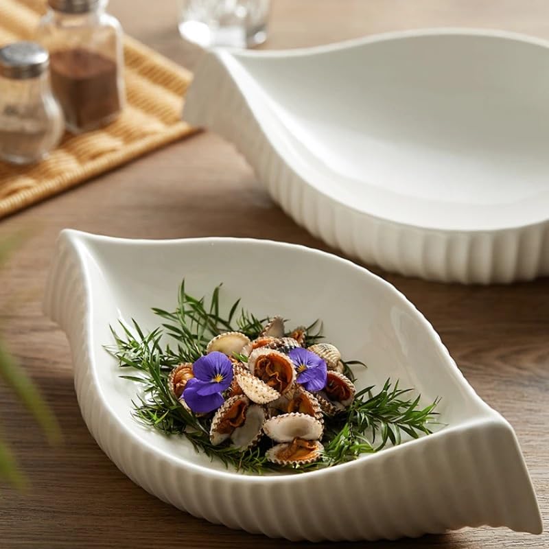 Assiette à dîner en céramique pour hôtel, club, restaurant, salade, dessert, très adaptée pour les restaurants, les hôtels, etc. Assiettes empilables