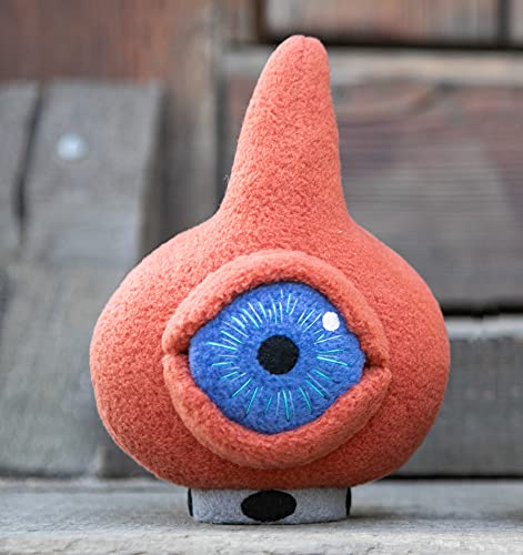Amazon Com Scp 131 Eye Pods Plush Scp 131 Toy Handmade Soft Plush Toy The Eyepods Monsters Yellow Handmade Products