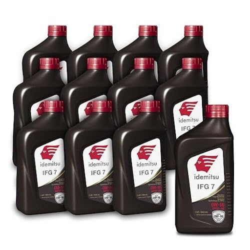 Idemitsu IFG 7 0W-16 SP/GF-6B Motor Oil – 1 Quart, Case of 12 | Precision Engineered for Maximum Efficiency and Protection