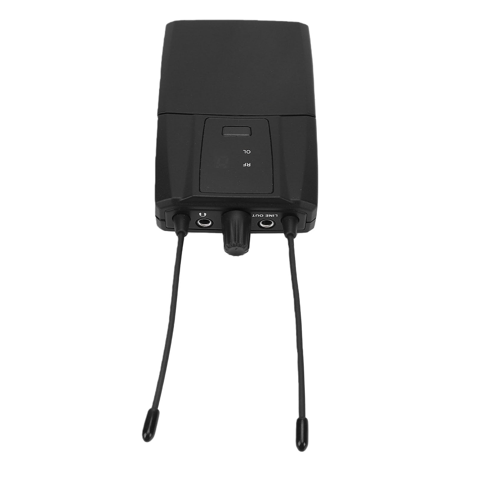 Kabelloser Ohrmonitor-Empfänger, Kompakt und Tragbar, Frequenz 660–690 MHz für Live-Auftritte und Studio-Sessions – ABS-Material