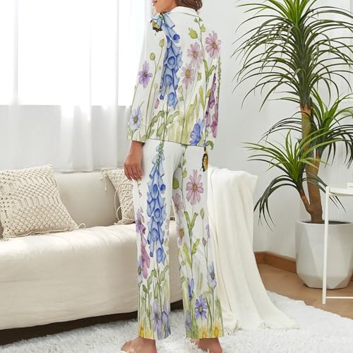 Pyjama grande taille fluide et léger résolvant l'inconfort de l'été - 3
