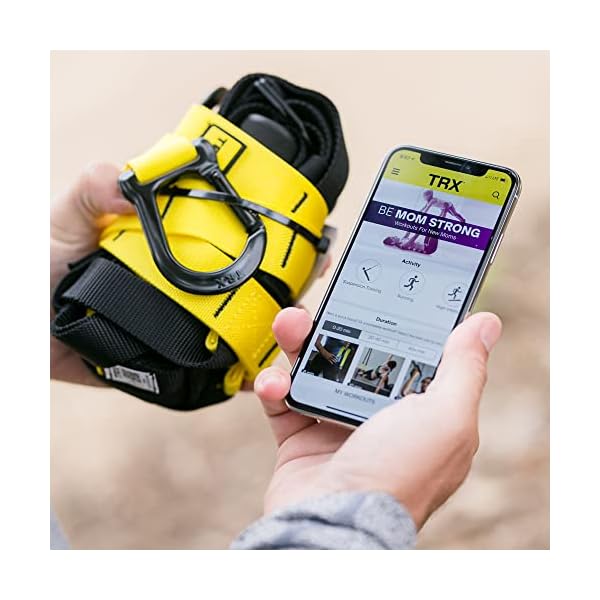 TRX GO Suspension Trainer, At Home, Portable Gym Workout, For Strength Training, Full Body Exercise Equipment - Image 2