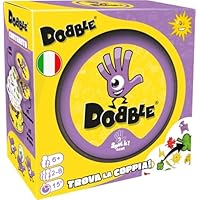 Asmodee – DOBBLE – Gioco da Tavolo Rapido e Divertente per Famiglie, Bambini e Amici – Carte da Gioco da Viaggio – 2-8 Giocatori – 6+ Anni – Edizione in Italiano