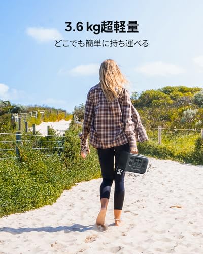 BLUETTI ポータブル電源 AC2A の商品画像 5