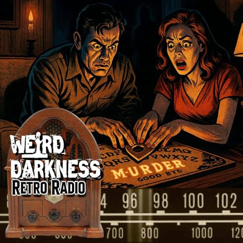 THE OUIJA BOARD SPELLED “M-U-R-D-E-R” cover art