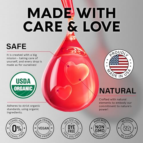 Nutraharmony B12-0823 Usda Organic Vitamin B12 Sublingual Drops thumb #3