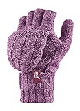 💜 FEUCHTIGKEITSABWICKLUNG - Diese Handschuhe helfen, Feuchtigkeit und Schweiß abzuleiten und dafür zu sorgen, dass Ihre Hände ohne Beschwerden warm bleiben.