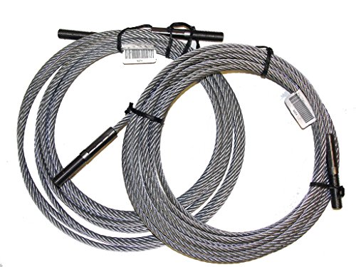Set Of (2) Rotary Lift SPO10 Equalizer Cable #N374