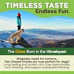 EcoKind Yak Cheese Himalayan Dog Chews, Yak Chews for Medium Dogs, Long Lasting Bone for Aggressive Chewers, 3 Ingredients, Natural High Protein Dog Treat, No Additives, Lactose Free, Medium - 3 Chews - Image 6