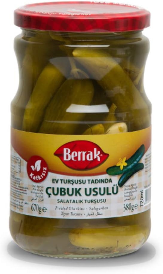 Berrak Pickled Gherkins 340gr