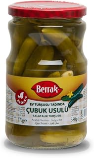 Berrak Pickled Gherkins 340gr