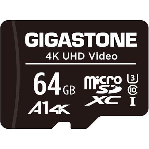 Gigastone 64GB Micro SD Card