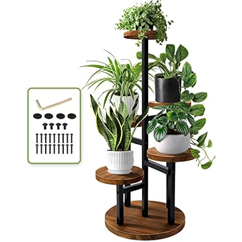 AUGOSTA 5 Tier Plant Stand Cover