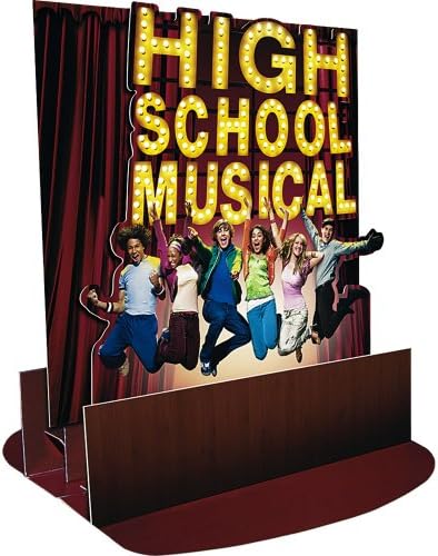 High School Musical Centerpiece, 7.06-Ounce Packages (Pack of 6)