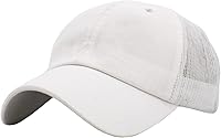 Vista 96 de KBETHOS® Gorra de béisbol de algodón ajustable de algodón con corona baja clásica Pigmento rojo teñido