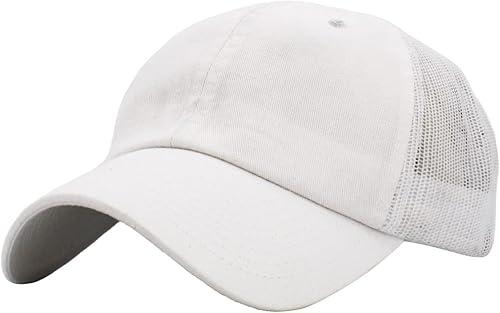 Miniatura 96 de KBETHOS® Gorra de béisbol de algodón ajustable de algodón con corona baja clásica Pigmento rojo teñido