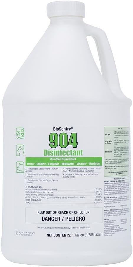 BioSentry 904 Disinfectant (1gal)