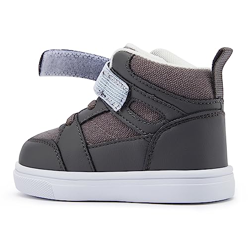 Image of BMCiTYBM Baby Toddler Walking Shoes Infant Boy Girl First Walker Sneakers | Baby Boy Girl Tennis Barefoot Shoes Breathable Lightweight Non-Slip Comfortable Stylih Casual Outdoor Indoor