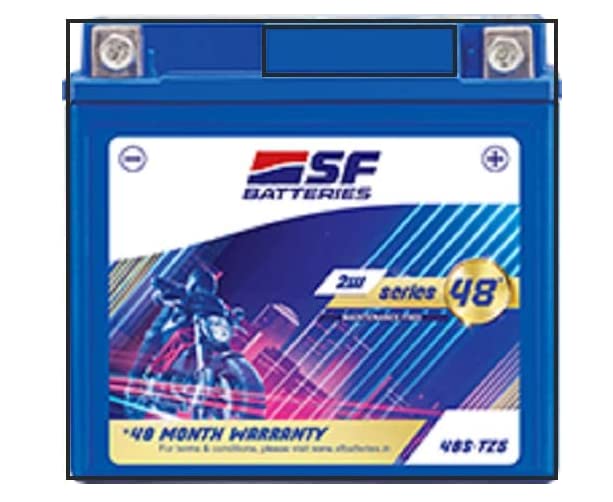 SATHVIK Batteries SF Sonic Universal 5Z Battery for Bike/Scooty