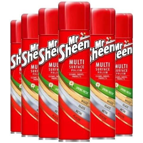 Mr Sheen Multi-Surface Polish 250ml Pack of 6 Cover