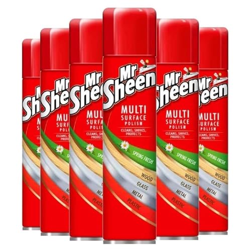 Mr Sheen Multi-Surface Polish 250ml Pack of 6