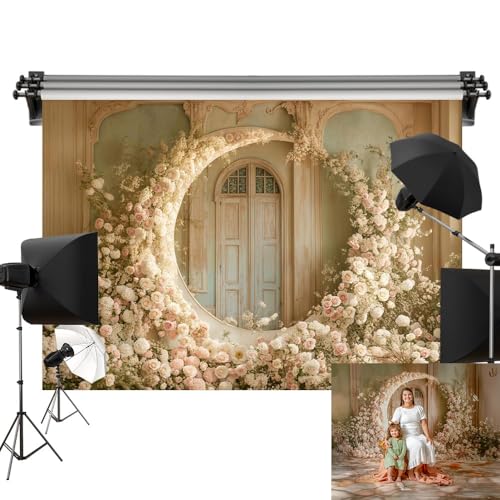 Toile de fond florale Kate pour réussir vos photos de mariage sans louer de vraies fleurs