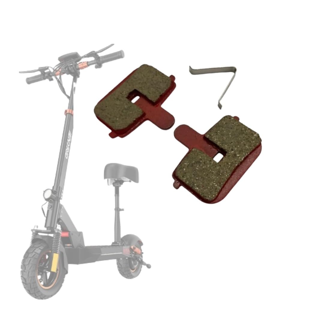 electric scooter brake pads compatible with Ienyrid M4 pro S+ 2024 brake pads durable efficient long lasting replacement compatible with Ienyrid M4 pro S+ 2024 (2 Pair)