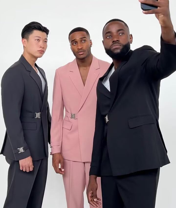 Brown Double Breasted Suit Men Formal Slim Fit 2 Piece Wedding Groom Tuxedo for Mens Double Breasted Blazer Groomsmen Prom 402